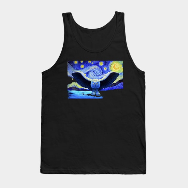 Fly by starry night RUSH Tank Top by Syntheous